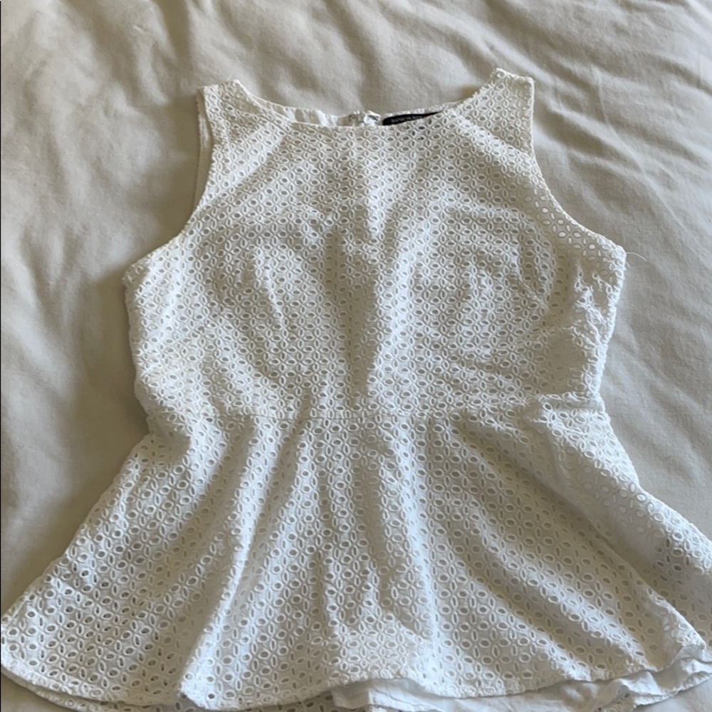 Peplum Top